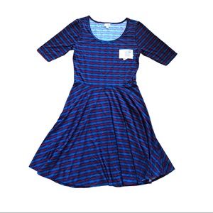 LULAROE NICOLE ARROW DRESS XL‎